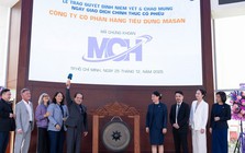 Masan Consumer "phát quà" cho cổ đông ngay trong ngày lên sàn HoSE