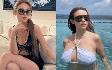 Cô gái Việt được chồng "ting ting" cho 24 tỷ tiền tiêu vặt,  sống xa xỉ như bà hoàng trong biệt thự 1.000m²