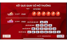 Đêm Giáng sinh, một người dân ở TPHCM trúng vé số Vietlott 21,5 tỉ đồng