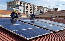 Lắp đặt điện mặt trời mái nhà để tự tiêu thụ có phải xin phép?
