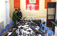 Cận cảnh “kho” vũ khí quân dụng, 30.000 viên đạn khi bắt 42 đối tượng