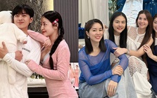 Noel này showbiz tưng bừng: 1 đôi khoe con gái, hội bạn 5 cặp vợ chồng Vbiz ăn tiệc trong biệt thự sang chảnh