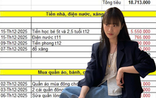 Bảng chi tiêu gần 19 triệu của cặp vợ chồng khiến nhiều người thốt lên: “Không thể nào”