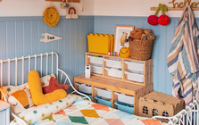 3 thứ cha mẹ EQ cao thường để trong phòng con