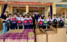 Quoc Huy Anh Corp & Paperone™ triển khai tiếp sức đến trường sau thiên tai tại miền Trung