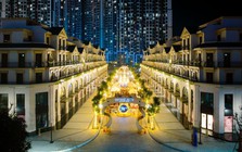 Hàng ngàn du khách đổ về Malibu Walk - trung tâm Ocean Park 1 dịp Noel 2025