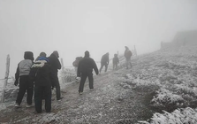 Ngoài Fansipan, đây là nơi lạnh không kém ở miền Bắc hôm nay: Cũng là núi, nhiều năm có băng giá, tuyết