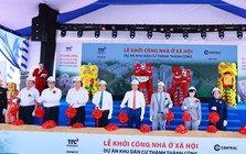 Chính thức khởi công dự án nhà ở xã hội 1.130 căn hộ
