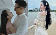 Nữ diễn viên đóng vợ trẻ, kém Mạnh Trường 16 tuổi trong phim giờ vàng VTV là ai?