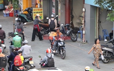 Danh sách 107 phương tiện ở TPHCM leo vỉa hè bị CSGT ghi hình