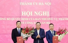 Công bố quyết định của Ban  Thường vụ Thành ủy Hà Nội về công tác cán bộ