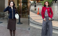 Nhìn tưởng cô sinh viên nào nhưng hóa ra mỹ nhân này đã U40, 5 món thời trang chính là "chìa khóa" hack tuổi