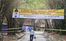 Xây chung cư Stown Gateway làm nứt tường, sụt lún: Chủ Resort 4 sao ở TPHCM đề nghị ngừng thi công