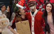 Hội hào môn "bung nóc" mùa Giáng sinh: Midu khoá môi Minh Đạt, xem biệt thự của Phạm Hương - Lan Khuê mà loá mắt