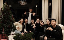 Hoà Minzy đi chơi cùng dàn cầu thủ đình đám bóng đá Việt nhưng dân tình chỉ gọi tên một người