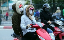 Gió mùa Đông Bắc lan rộng mạnh mẽ: Có nơi xuống chỉ còn 6-10 độ C