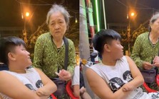 Xúc động clip thanh niên khuyết tật từ chối nhận tiền của cụ bà bán vé số