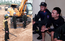 Giám đốc công an tỉnh và hàng trăm cảnh sát đột kích 2 địa điểm, bắt giữ Nguyễn Chí Tần và 38 người