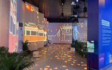 Hà Nội nghìn năm "hiện lên" bằng ánh sáng, công nghệ tại triển lãm "Hà Nội Rạng Rỡ - Ánh sáng và Di sản"
