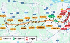 Tuyến metro số 5 tạo đà cất cánh cho đô thị phía Tây Hà Nội