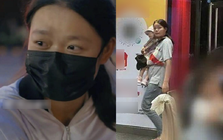 Mẹ đơn thân 2k1 mang cả con đi ship đồ ăn, lý do chọn nghề shipper khiến nhiều người rơi nước mắt