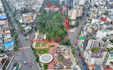 Cận cảnh sân khấu Sen Hồng trước ngày thành bãi giữ xe metro