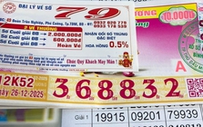 Xổ số miền Nam: Nhiều đại lý đang tìm người trúng giải độc đắc 84 tỉ đồng của 3 đài