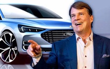 CEO Ford thừa nhận không thể cạnh tranh với Toyota và Hyundai ở phân khúc xe cỡ nhỏ