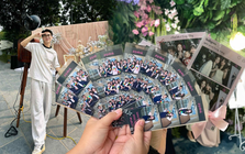 Kiếm 5 -7 triệu đồng/ đêm từ thuê máy photobooth lưu động trong đám cưới, tiệc cuối năm công ty