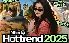 Tóm tắt trend 2025: Dùng Google Maps trở về quá khứ, book trạm tỷ chụp lén, cuối năm "vừa chạy deadline vừa khóc"