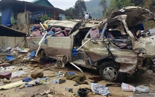 Cục CSGT thông tin nguyên nhân ban đầu vụ lật xe khách biển số Hà Nội khiến 9 người tử vong