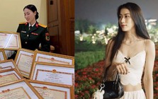 Hoa khôi bóng chuyền mang hàm Đại uý gây sốt với ảnh tổng kết 2025: Visual xinh đẹp, thành tích cực "khủng"!