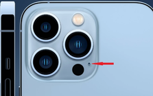Hơn 90% người dùng điện thoại iPhone không biết công dụng của chiếc lỗ nhỏ cạnh camera