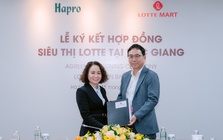 LOTTE MART hợp tác Hapro triển khai mô hình bán lẻ hiện đại tại Bắc Giang