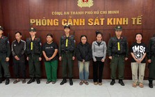 Công an TPHCM khám xét 2 địa điểm, bắt 5 người