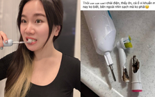 Cận cảnh thứ bên trong của bàn chải điện khiến nhiều người rùng mình: BS nói gì?