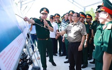 Thủ tướng kiểm tra, đôn đốc một số dự án hạ tầng chiến lược tại Cà Mau