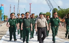 Thủ tướng kiểm tra công trình 'để đời' ở Cà Mau