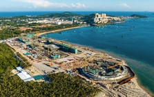 Toàn cảnh đại công trường APEC Phú Quốc: Sun Group triển khai tổ hợp gần 22.000 tỷ đồng, trung tâm hội nghị lớn hơn Las Vegas tăng tốc về đích