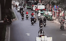 Danh sách phạt nguội ở Hà Nội do camera AI ghi lại, các chủ xe nộp phạt theo Nghị định 168