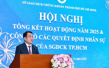 HOSE chính thức có Quyền Chủ tịch và Tổng Giám đốc mới từ ngày 1/1/2026