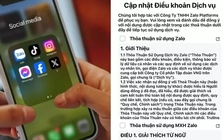 Các cách bảo mật thông tin trên Zalo sau khi bấm chấp thuận điều khoản mới