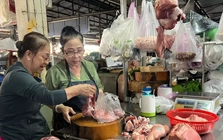 Cuối năm, thịt heo lại tăng 'nóng’