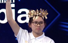 Nữ sinh đầu tiên giành vòng nguyệt quế Đường lên đỉnh Olympia 26