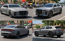 CĐM thi nhau trổ tài thiết kế loạt xe VinFast lạ dự kiến sắp xuất hiện: 'Nếu xe thật giống bản dựng, ra đường chắc bị nhầm là Rolls-Royce ngay'