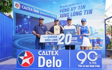 Vinh danh 165 garage danh tiếng, Caltex Delo khẳng định vị thế 90 năm uy tín