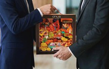 CHUS nâng tầm quà tặng doanh nghiệp: Khi hàng thủ công Việt trở thành đại sứ thương hiệu