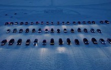 Hiệu suất xe điện giảm không tưởng trong một cuộc thử nghiệm giữa mùa đông khắc nghiệt