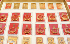 Sáng 30/12: Giá vàng SJC, vàng nhẫn giảm gần 4 triệu đồng/lượng