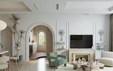 Cải tạo, làm mới căn hộ với ý tưởng từ cát biển